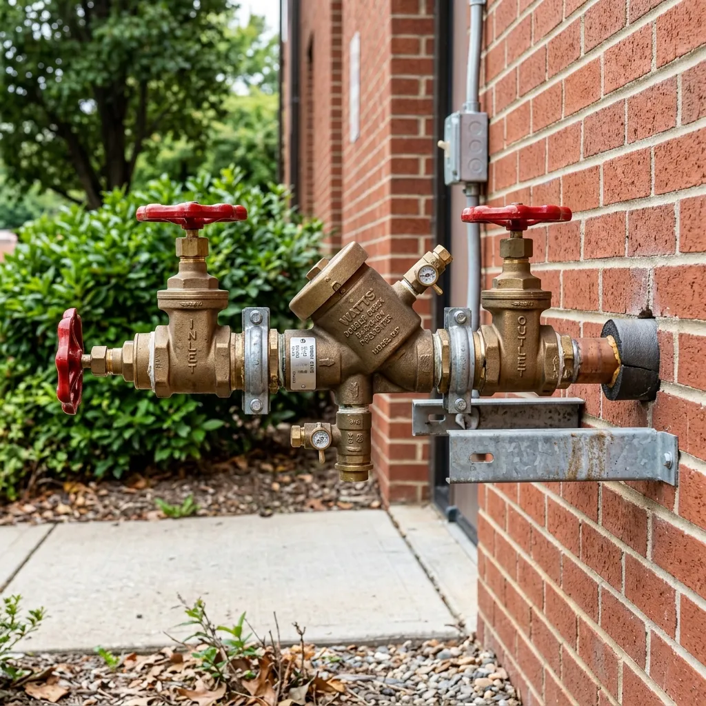 Backflow Prevention Plumber in Elida, OH