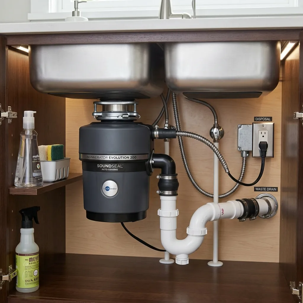 Garbage Disposal Repair Plumber in Elida, OH